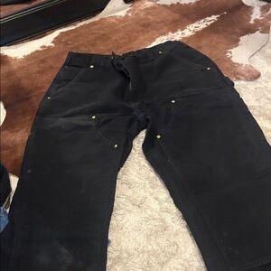 Carhartt Men's Relaxed Black Jeans